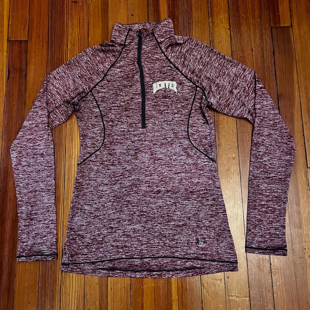 Under Armor Semi-Fitted DU Pullover 1/4 Zip